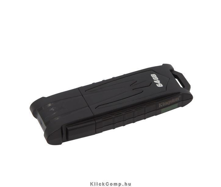 Eladó Már csak volt!!! 64GB PenDrive USB3.0 Fekete KINGSTON HyperX Fury HXF30 64GB - olcsó, Új Eladó Már csak volt!!! - Miskolc ( Borsod-Abaúj-Zemplén ) fotó
