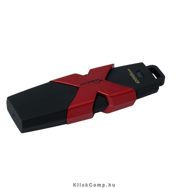 Eladó Már csak volt!!! 256GB PenDrive USB3.1 Kingston HyperX Savage Fekete-Piros HXS3 256GB Flash Drive - olcsó, Új Eladó Már csak volt!!! - Miskolc ( Borsod-Abaúj-Zemplén ) fotó