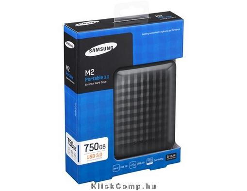 Eladó Már csak volt!!! Samsung M2 külső HDD, 2,5", 750GB, USB 3.0, Fekete ( Szervizben 3 év ) - olcsó, Új Eladó Már csak volt!!! - Miskolc ( Borsod-Abaúj-Zemplén ) fotó
