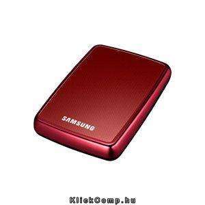 Eladó Már csak volt!!! Samsung 2,5" 1TB S2 Vörös HX-MUD10EA G42 Külső HDD (S2 sorozat, 5400 rpm, USB 2. - olcsó, Új Eladó Már csak volt!!! - Miskolc ( Borsod-Abaúj-Zemplén ) fotó