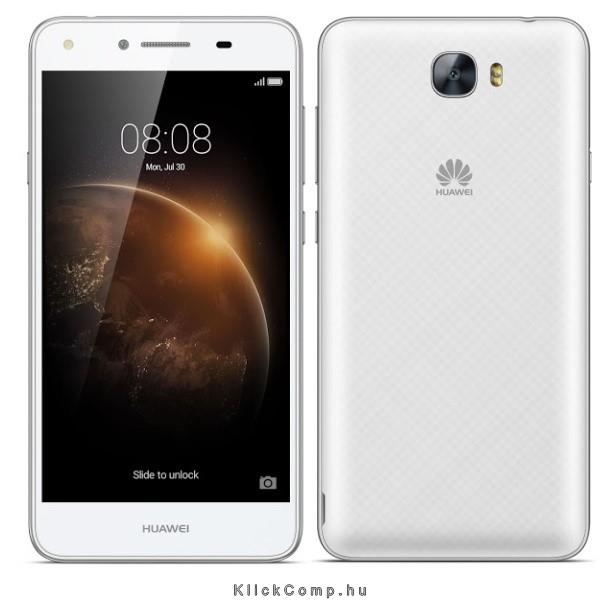 Eladó Már csak volt!!! Huawei Y6 II Compact (DualSim) - 16GB - Fehér - olcsó, Új Eladó Már csak volt!!! - Miskolc ( Borsod-Abaúj-Zemplén ) fotó