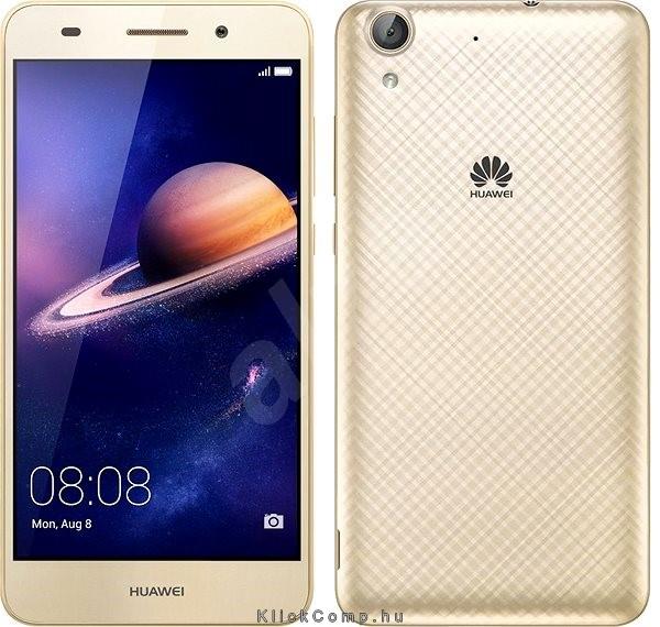 Eladó Már csak volt!!! Huawei Y6 II (DualSim) - 16GB - Arany mobil - olcsó, Új Eladó Már csak volt!!! - Miskolc ( Borsod-Abaúj-Zemplén ) fotó