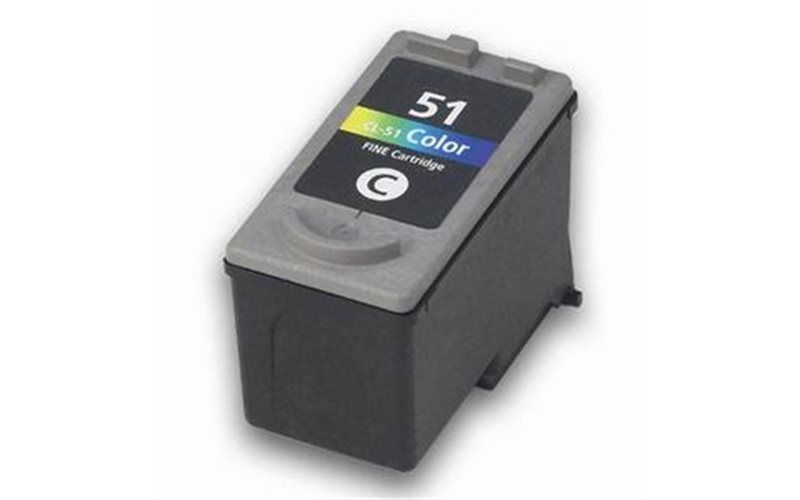 Eladó Már csak volt!!! Canon CL51 Színes patron 21ml - olcsó, Új Eladó Már csak volt!!! - Miskolc ( Borsod-Abaúj-Zemplén ) fotó