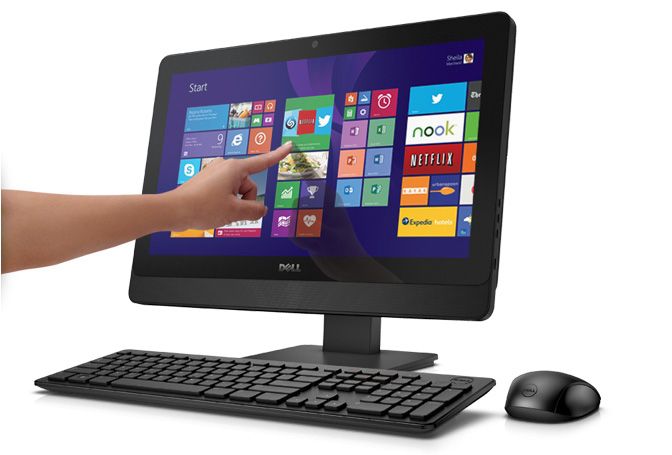 Eladó Már csak volt!!! Dell Inspiron 3048 AIO számítógép 20" Touch Core i3 4150T 3.0GHz 8GB 1TB HDPlus - olcsó, Új Eladó Már csak volt!!! - Miskolc ( Borsod-Abaúj-Zemplén ) fotó