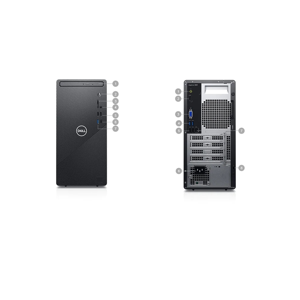 Eladó Már csak volt!!! Dell Inspiron számítógép 3891 i3-10105 8GB 1TB Win10H - olcsó, Új Eladó Már csak volt!!! - Miskolc ( Borsod-Abaúj-Zemplén ) fotó
