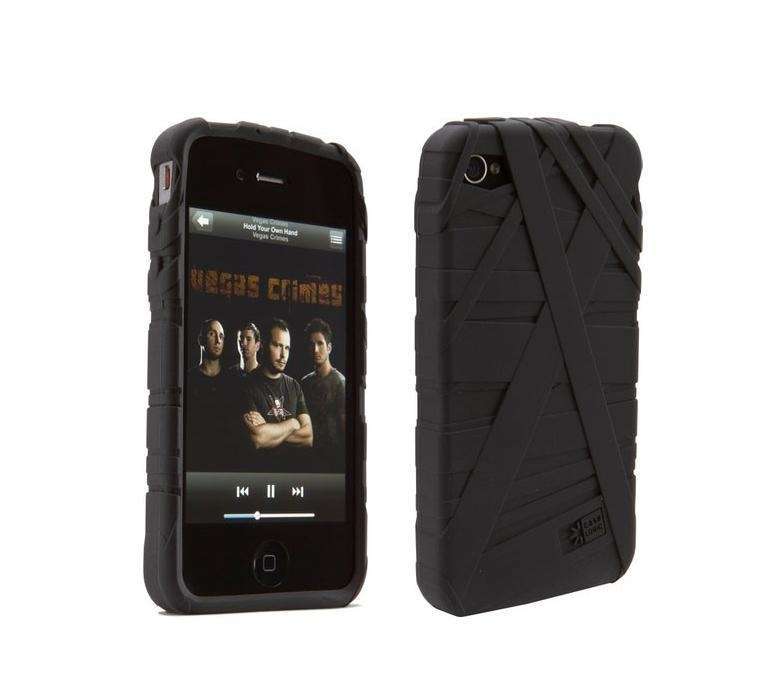Eladó Már csak volt!!! Case Logic IPS-4K fekete szilikon iPhone 4 tok ( 300 hónap Case Logic garancia ) - olcsó, Új Eladó Már csak volt!!! - Miskolc ( Borsod-Abaúj-Zemplén ) fotó