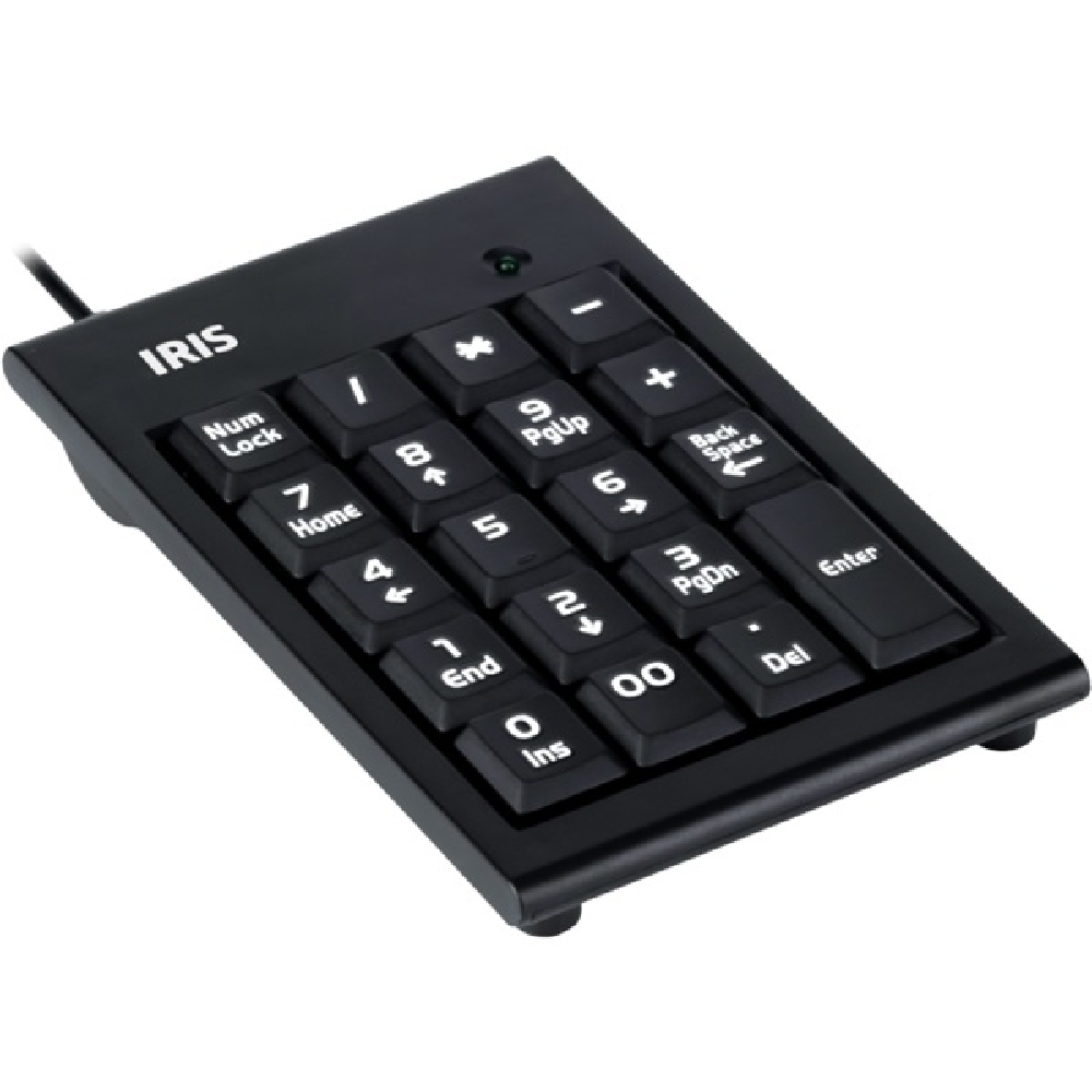 Eladó Numerikus billentyűzet USB fekete IRIS B-15 - olcsó, Új Eladó - Miskolc ( Borsod-Abaúj-Zemplén ) fotó