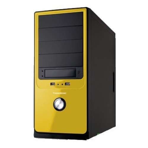 Eladó Már csak volt!!! Ultra Power IS01A-BK YL 450W 8 cm fekete-sárga ATX ház - olcsó, Új Eladó Már csak volt!!! - Miskolc ( Borsod-Abaúj-Zemplén ) fotó