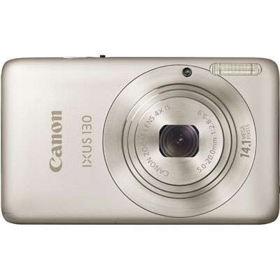 Eladó Már csak volt!!! Canon IXUS 130 IS digitális fényképezőgép ezüst ( Szervizben 1 év ) - olcsó, Új Eladó Már csak volt!!! - Miskolc ( Borsod-Abaúj-Zemplén ) fotó