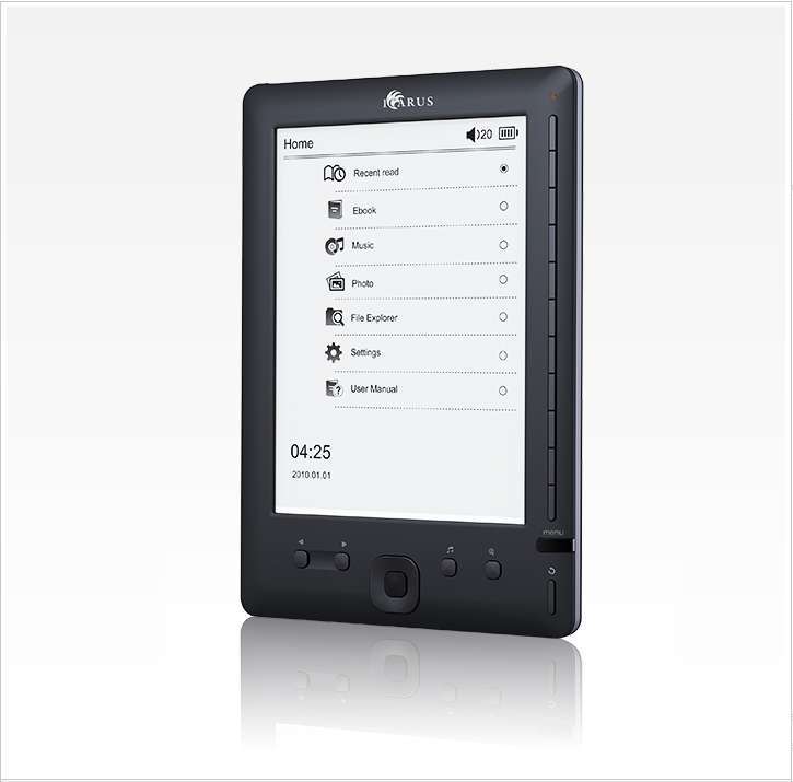 Eladó Már csak volt!!! Icarus Go Reader 6" E-book Reader e-könyv olvasó (1 év gar) - olcsó, Új Eladó Már csak volt!!! - Miskolc ( Borsod-Abaúj-Zemplén ) fotó