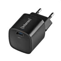 Töltő mobilhoz 5V 3A 30W 1db Type-C fekete