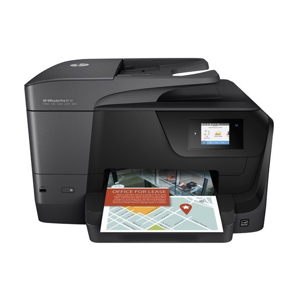 Eladó Már csak volt!!! Multifunkciós nyomtató tintasugaras A4 HP OfficeJet Pro 8715 e-AiO - olcsó, Új Eladó Már csak volt!!! - Miskolc ( Borsod-Abaúj-Zemplén ) fotó