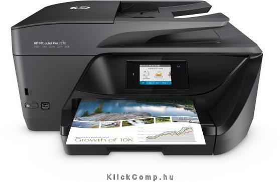 Eladó Már csak volt!!! Multifunkciós nyomtató tintasugaras A4 HP OfficeJet Pro 6970 - olcsó, Új Eladó Már csak volt!!! - Miskolc ( Borsod-Abaúj-Zemplén ) fotó