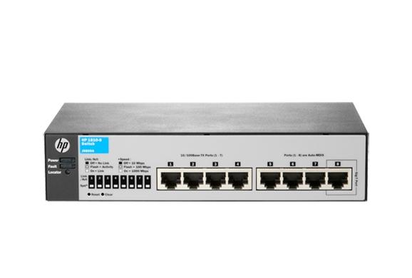 Eladó Már csak volt!!! HP 1810-8 v2 Switch - olcsó, Új Eladó Már csak volt!!! - Miskolc ( Borsod-Abaúj-Zemplén ) fotó