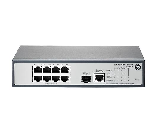 Eladó Már csak volt!!! HP 1910-8GPlus1SFP Switch - olcsó, Új Eladó Már csak volt!!! - Miskolc ( Borsod-Abaúj-Zemplén ) fotó