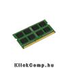 8GB notebook memória DDR3 1600MHz Kingston KCP316SD8 8