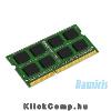 4GB notebook memória DDR3 1600MHz 1x4GB Kingston KCP316SS8 4