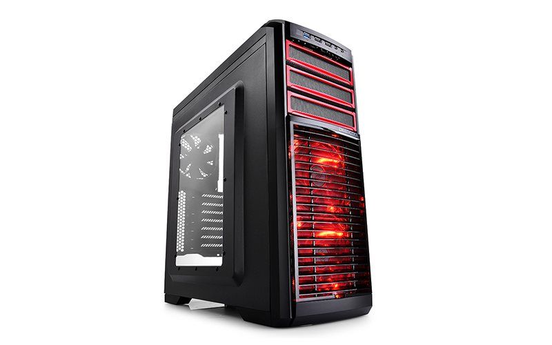 Eladó Már csak volt!!! Számítógépház DeepCool KENDOMEN RD fekete ablakos - olcsó, Új Eladó Már csak volt!!! - Miskolc ( Borsod-Abaúj-Zemplén ) fotó