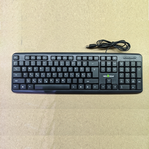 Eladó Billentyűzet Refurbished 101 Gombos Magyar USB fekete Keyboard - olcsó, Új Eladó - Miskolc ( Borsod-Abaúj-Zemplén ) fotó