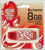 Eladó Már csak volt!!! KINGSTON Pendrive 8GB, DataTraveler, Flame ( 5 év szervizben ) - olcsó, Új Eladó Már csak volt!!! - Miskolc ( Borsod-Abaúj-Zemplén ) fotó
