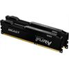 Eladó Már csak volt!!! 8GB memória DDR3 1600MHz (Kit of 2) Kingston FURY Beast Black KF316C10BBK2 8 - olcsó, Új Eladó Már csak volt!!! - Miskolc ( Borsod-Abaúj-Zemplén ) fotó 1