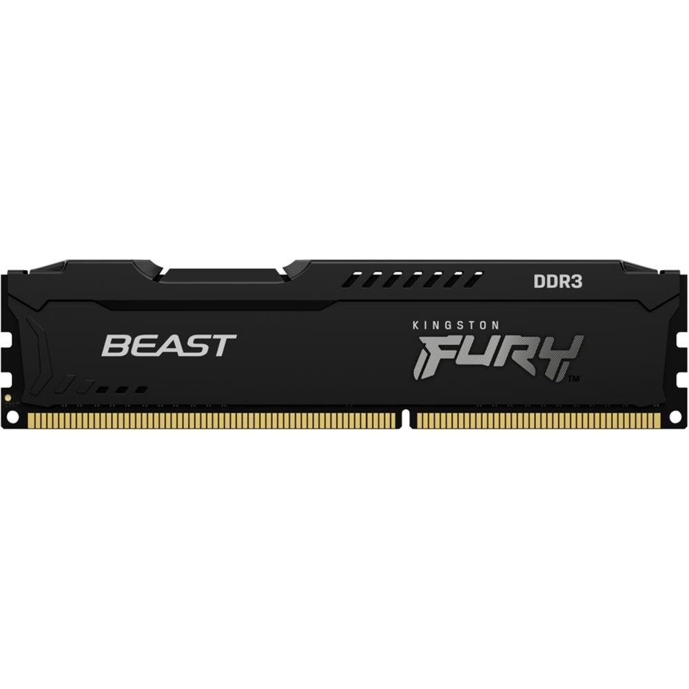 Eladó Már csak volt!!! 8GB memória DDR3 1600MHz Kingston FURY Beast Black KF316C10BB 8 - olcsó, Új Eladó Már csak volt!!! - Miskolc ( Borsod-Abaúj-Zemplén ) fotó