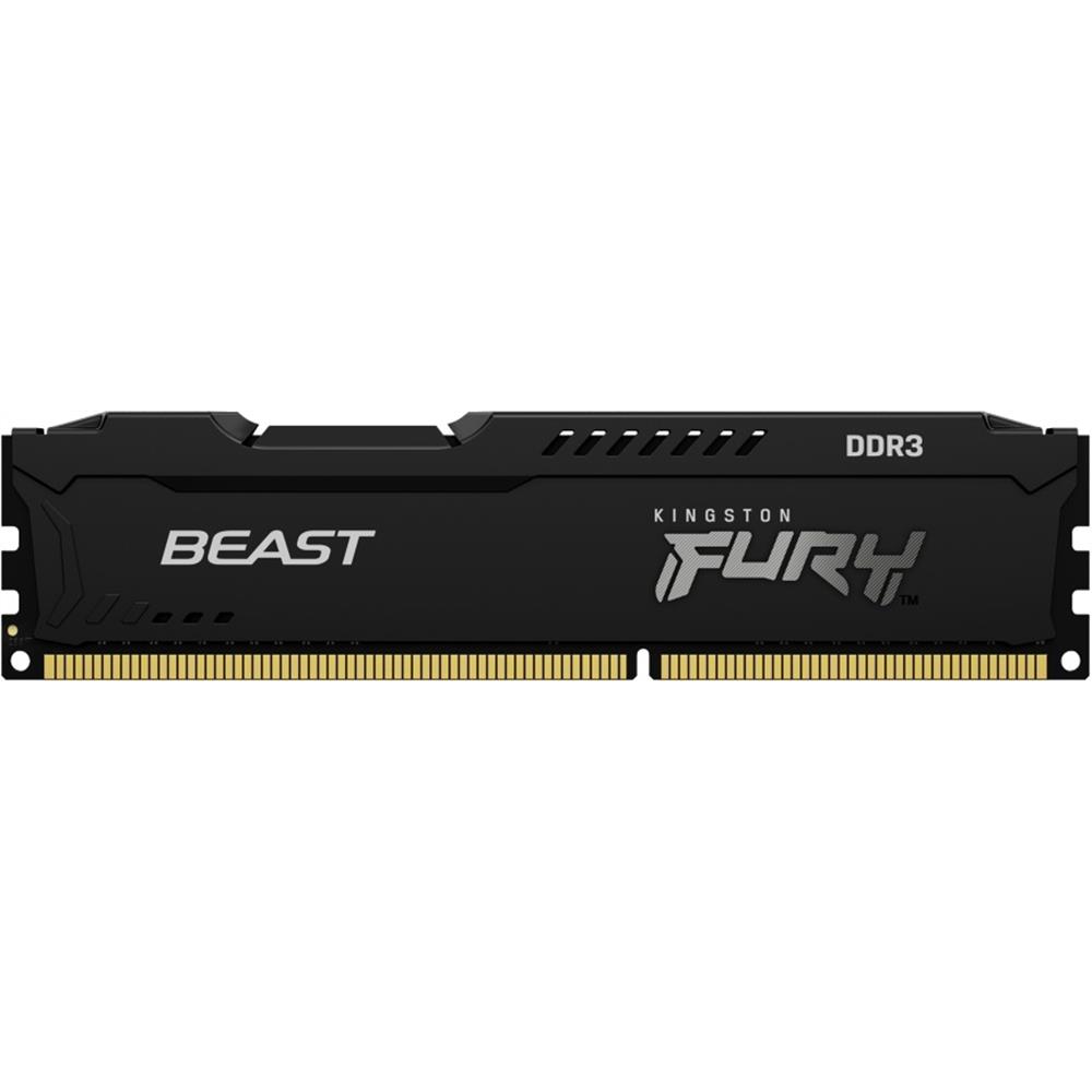 Eladó 8GB memória DDR3 1600MHz Kingston FURY Beast Black KF316C10BB 8 - olcsó, Új Eladó - Miskolc ( Borsod-Abaúj-Zemplén ) fotó