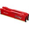 Eladó Már csak volt!!! 8GB memória DDR3 1600MHz (Kit of 2) Kingston FURY Beast Red KF316C10BRK2 8 - olcsó, Új Eladó Már csak volt!!! - Miskolc ( Borsod-Abaúj-Zemplén ) fotó 1