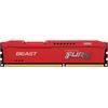 Eladó Már csak volt!!! 4GB memória DDR3 1600MHz Kingston FURY Beast Red KF316C10BR 4 - olcsó, Új Eladó Már csak volt!!! - Miskolc ( Borsod-Abaúj-Zemplén ) fotó 1