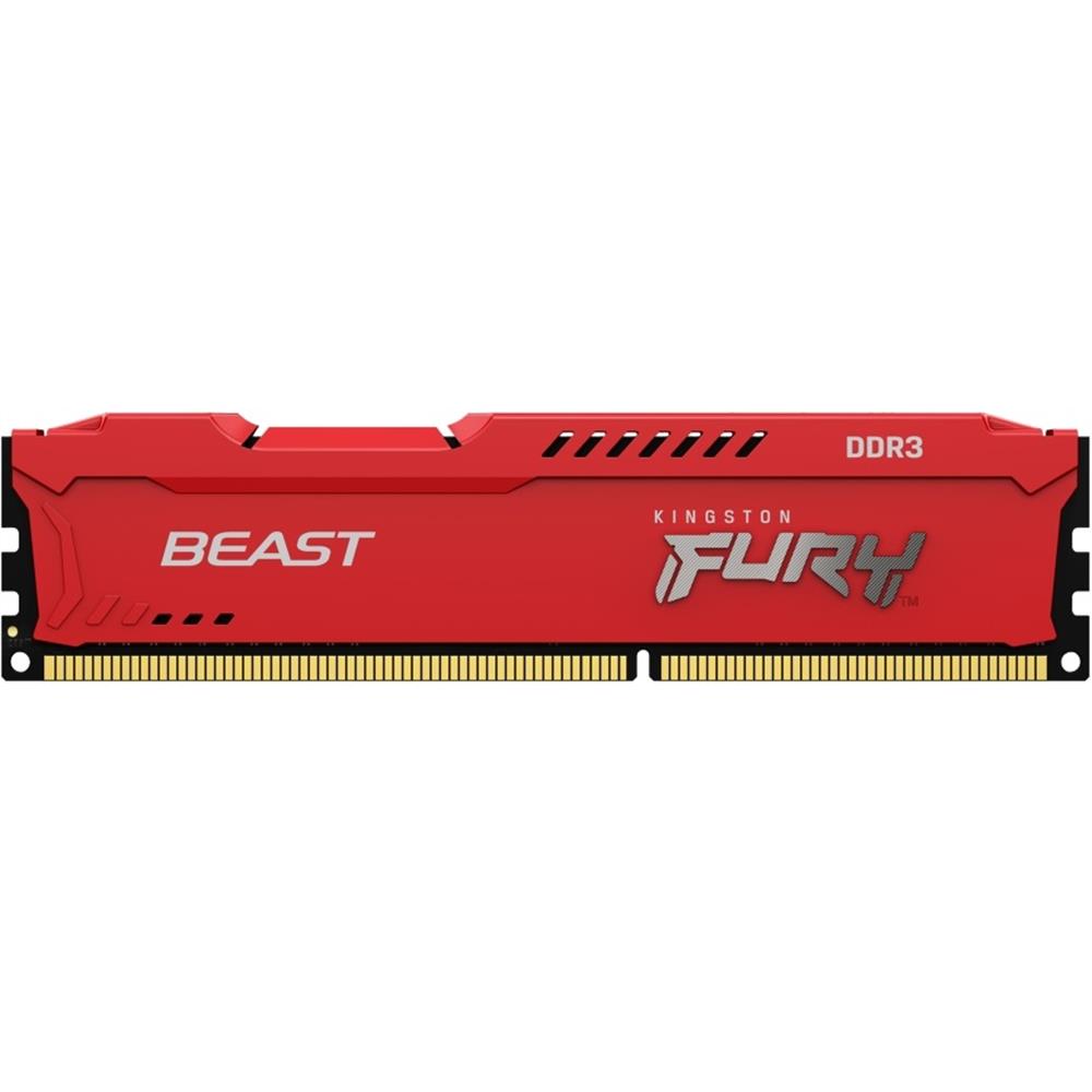 Eladó Már csak volt!!! 8GB memória DDR3 1600MHz Kingston FURY Beast Red KF316C10BR 8 - olcsó, Új Eladó Már csak volt!!! - Miskolc ( Borsod-Abaúj-Zemplén ) fotó