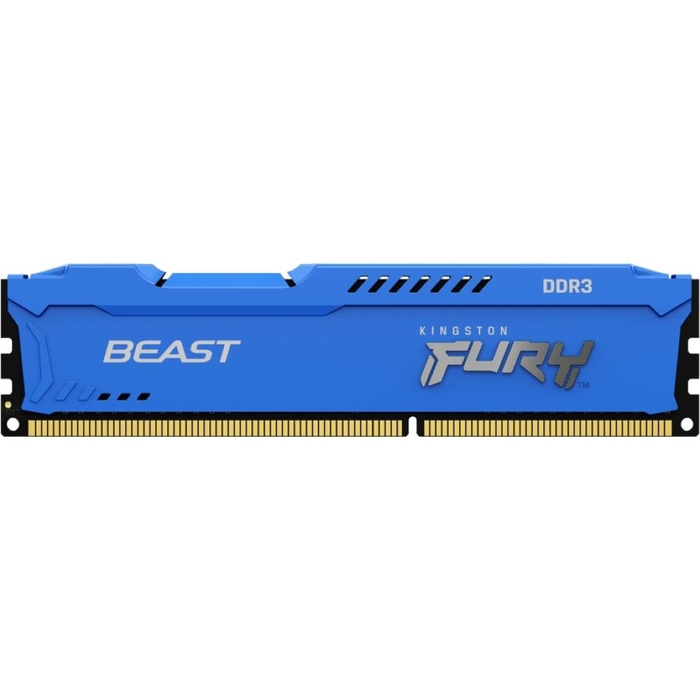 Eladó 4GB memória DDR3 1600MHz Kingston FURY Beast Blue KF316C10B 4 - olcsó, Új Eladó - Miskolc ( Borsod-Abaúj-Zemplén ) fotó