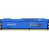 4GB memória DDR3 1600MHz Kingston FURY Beast Blue KF316C10B 4