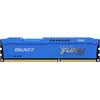 8GB memória DDR3 1600MHz Kingston FURY Beast Blue KF316C10B 8