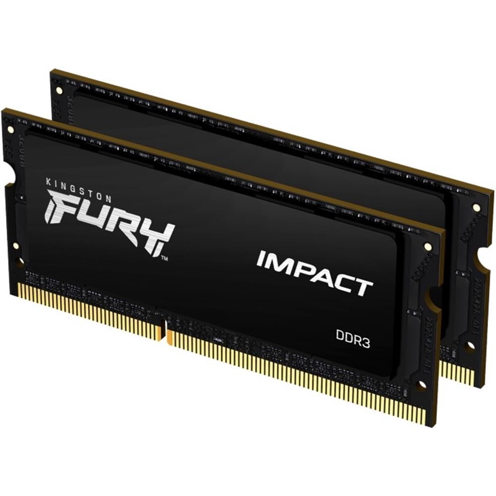 Eladó Már csak volt!!! 4GB notebook memória DDR3L 1866MHz 1.35V Kingston FURY Impact KF318LS11IB 4 - olcsó, Új Eladó Már csak volt!!! - Miskolc ( Borsod-Abaúj-Zemplén ) fotó