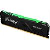 Eladó Már csak volt!!! 16GB memória DDR4 2666MHz 1Gx8 Kingston FURY Beast RGB KF426C16BB1A 16 - olcsó, Új Eladó Már csak volt!!! - Miskolc ( Borsod-Abaúj-Zemplén ) fotó 1