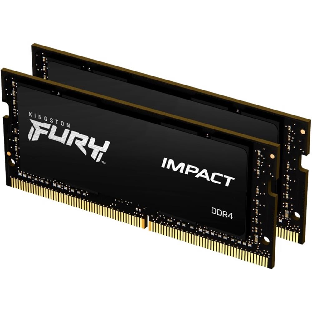 Eladó 16GB DDR4 notebook memória 2666MHz 2x8GB Kingston FURY Impact - olcsó, Új Eladó - Miskolc ( Borsod-Abaúj-Zemplén ) fotó