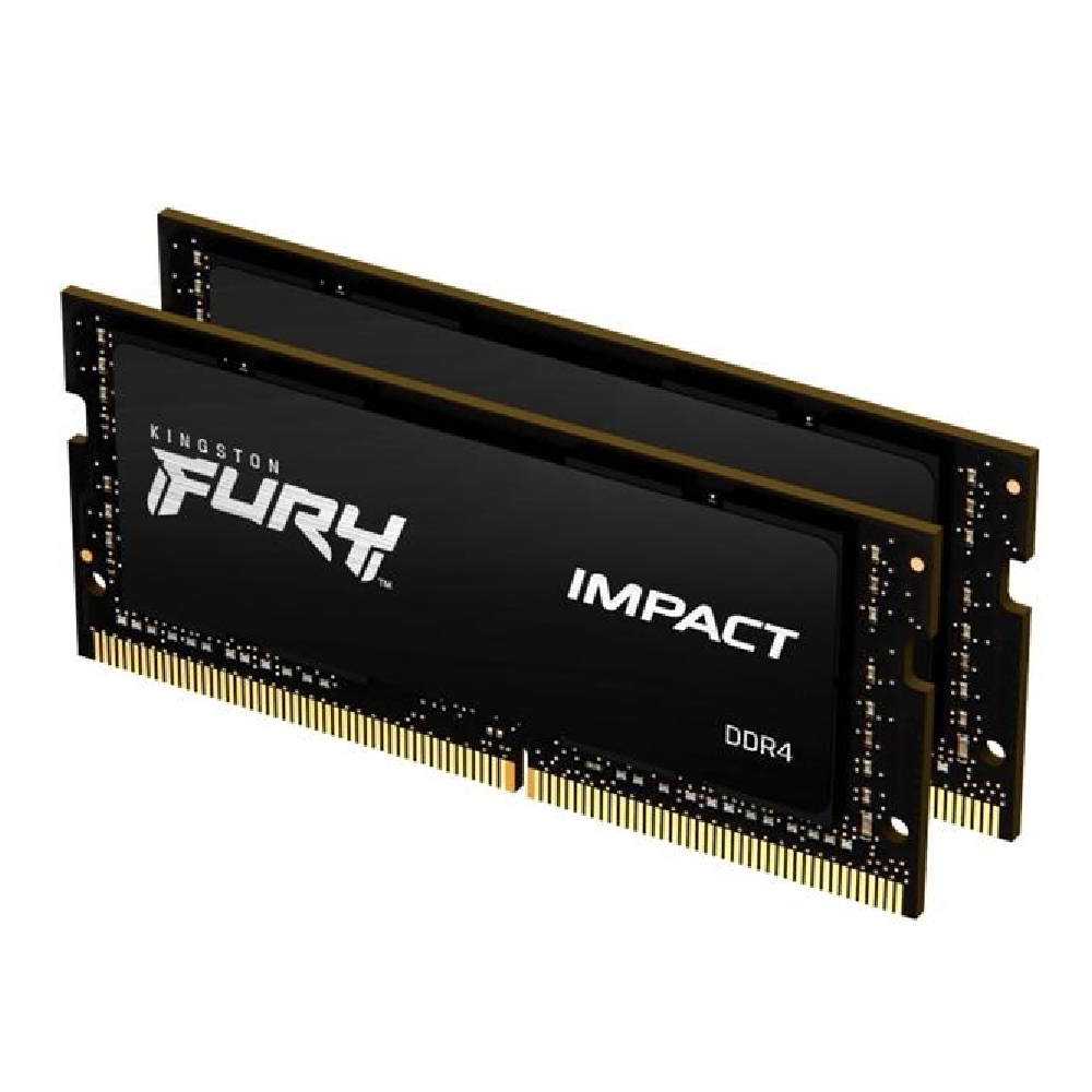 Eladó 64GB DDR4 notebook memória 2666MHz 2x32GB Kingston FURY Impact - olcsó, Új Eladó - Miskolc ( Borsod-Abaúj-Zemplén ) fotó