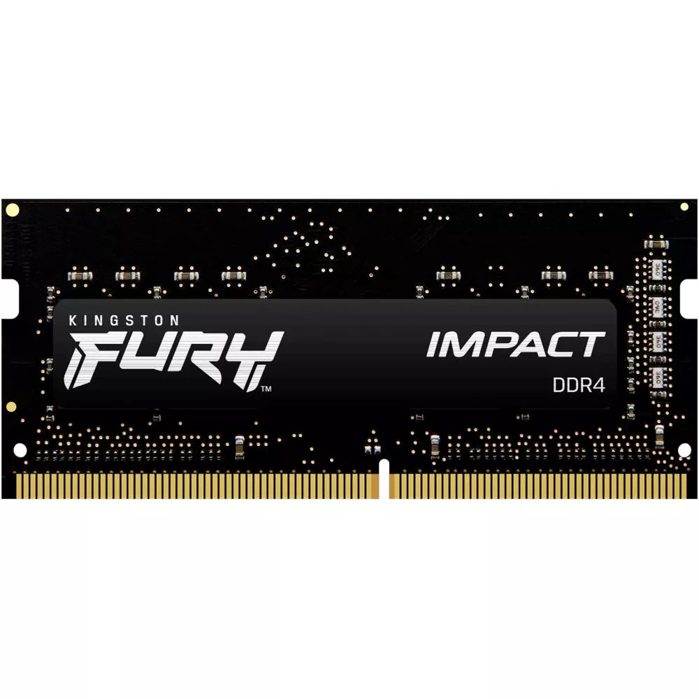 Eladó 16GB DDR4 notebook memória 2666MHz 1x16GB Kingston FURY Impact - olcsó, Új Eladó - Miskolc ( Borsod-Abaúj-Zemplén ) fotó