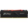 Eladó Már csak volt!!! 32GB memória DDR4 3000MHz (Kit of 2) Kingston FURY Beast RGB KF430C16BBAK2 32 - olcsó, Új Eladó Már csak volt!!! - Miskolc ( Borsod-Abaúj-Zemplén ) fotó 2