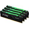 Eladó Már csak volt!!! 32GB memória DDR4 3200MHz (Kit of 4) Kingston FURY Beast RGB KF432C16BBAK4 32 - olcsó, Új Eladó Már csak volt!!! - Miskolc ( Borsod-Abaúj-Zemplén ) fotó 1