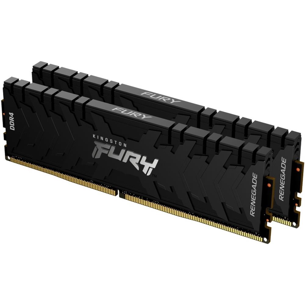 Eladó Már csak volt!!! 32GB memória DDR4 3200MHz (Kit of 2) 1Gx8 Kingston FURY Renegade Black KF432C16R - olcsó, Új Eladó Már csak volt!!! - Miskolc ( Borsod-Abaúj-Zemplén ) fotó