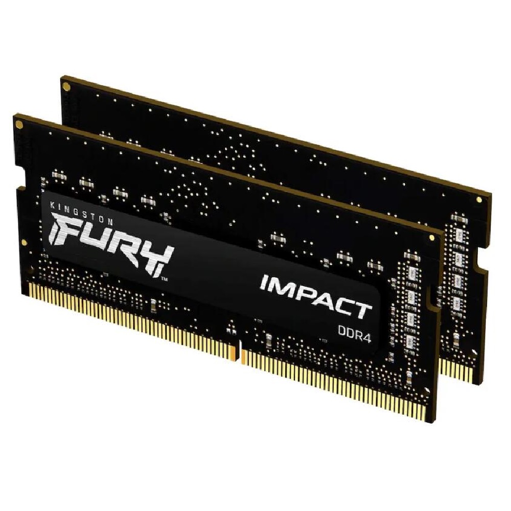 Eladó 64GB DDR4 notebook memória 3200MHz 2x32GB Kingston FURY Impact - olcsó, Új Eladó - Miskolc ( Borsod-Abaúj-Zemplén ) fotó