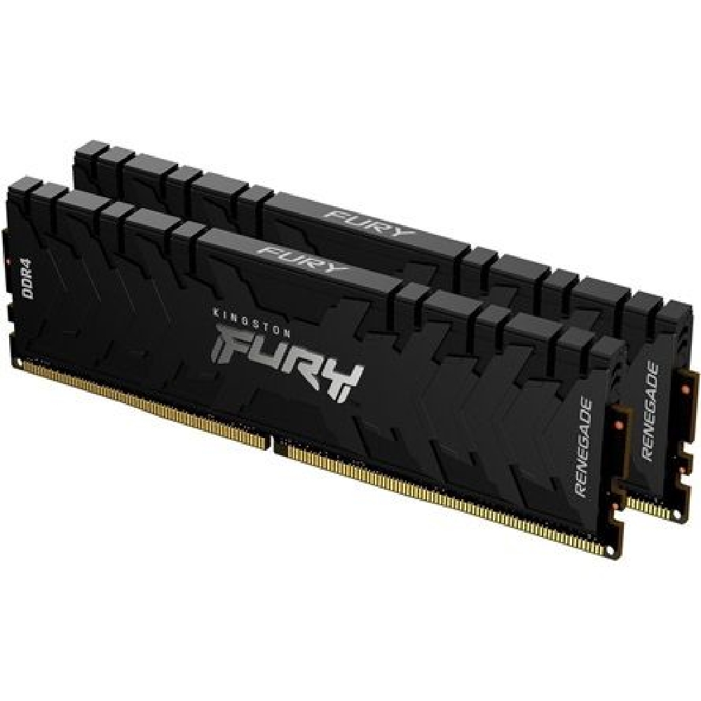 Eladó Már csak volt!!! 16GB DDR4 memória 3600MHz 2x8GB Kingston FURY Renegade Black - olcsó, Új Eladó Már csak volt!!! - Miskolc ( Borsod-Abaúj-Zemplén ) fotó