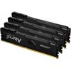 Eladó Már csak volt!!! 32GB  memória DDR4 3600MHz (Kit of 4) Kingston FURY Beast Black KF436C17BBK4 32 - olcsó, Új Eladó Már csak volt!!! - Miskolc ( Borsod-Abaúj-Zemplén ) fotó 1