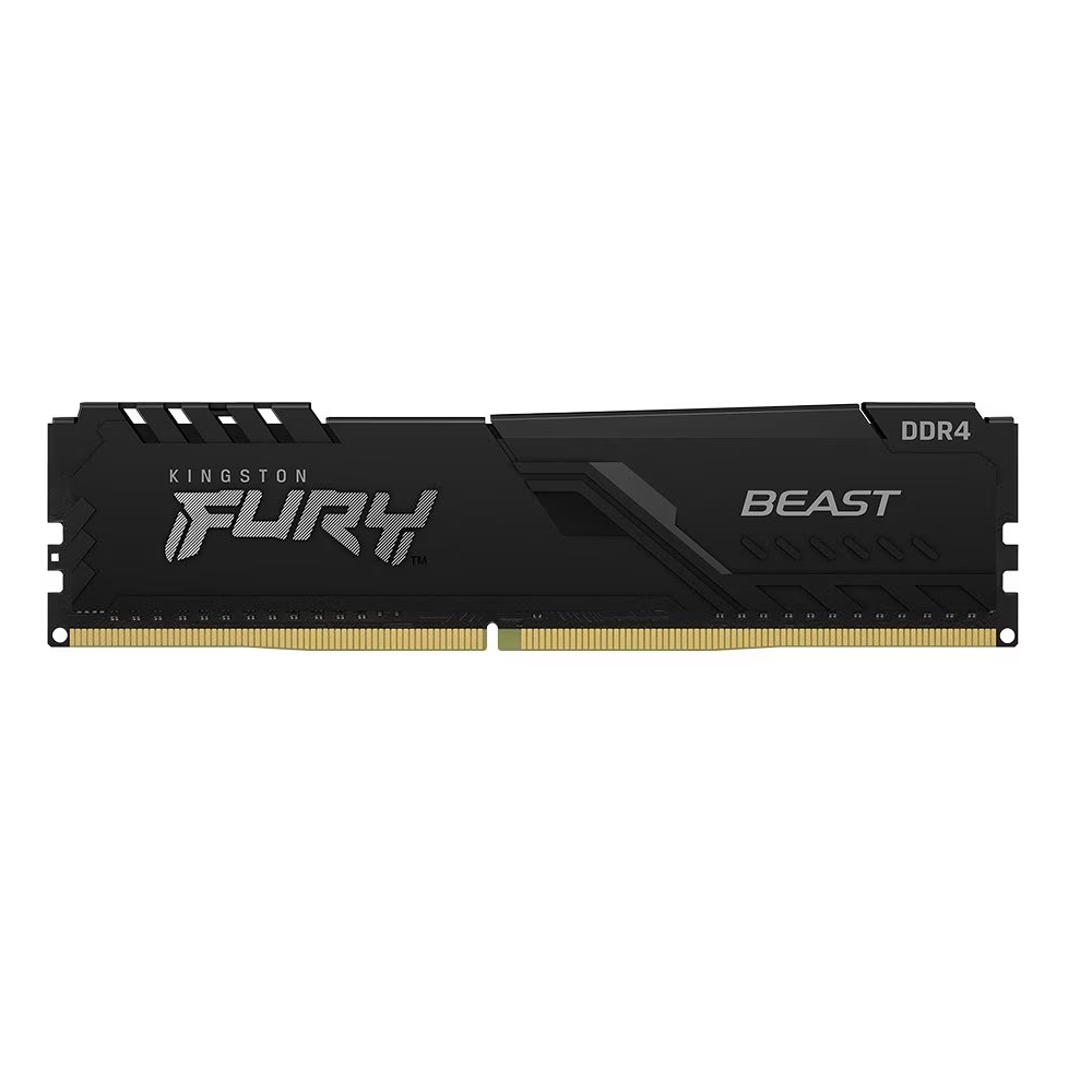 Eladó 16GB DDR4 memória 3600MHz 1x16GB Kingston FURY Beast Black - olcsó, Új Eladó - Miskolc ( Borsod-Abaúj-Zemplén ) fotó