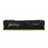 32GB DDR4 memória 3600MHz 1x32GB Kingston FURY Beast Black