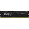 Eladó Már csak volt!!! 32GB  memória DDR4 3733MHz (Kit of 2) 1Gx8 Kingston FURY Beast Black KF437C19BB1 - olcsó, Új Eladó Már csak volt!!! - Miskolc ( Borsod-Abaúj-Zemplén ) fotó 2