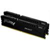 32GB DDR5 memória 4800MHz Kingston FURY Beast Black