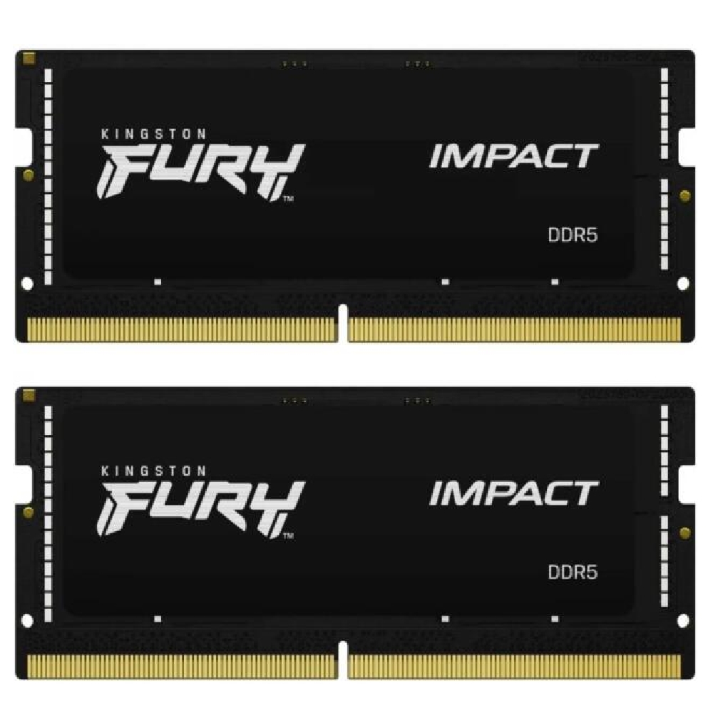 Eladó 16GB DDR5 notebook memória 4800MHz 2x8GB Kingston FURY Impact - olcsó, Új Eladó - Miskolc ( Borsod-Abaúj-Zemplén ) fotó