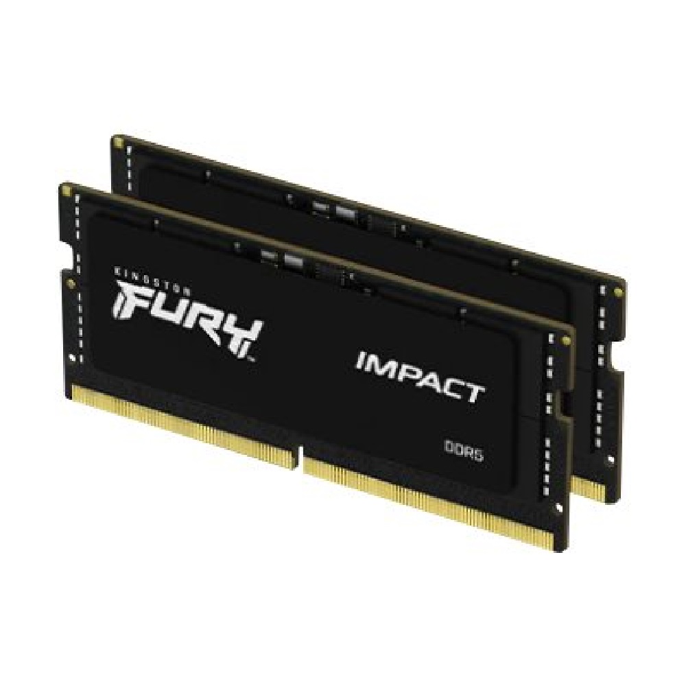 Eladó 32GB DDR5 notebook memória 4800MHz 2x16GB Kingston FURY Impact - olcsó, Új Eladó - Miskolc ( Borsod-Abaúj-Zemplén ) fotó